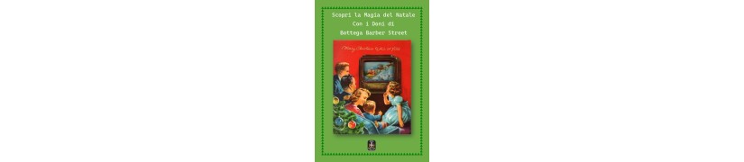 Libretto di Natale 2023 BOTTEGA BARBER STREET